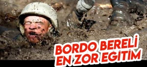 Türkiyə Ordusunun əfsanəsi: Bordo Berelilerin şok edən görüntüsü yayıldı