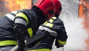 SON DƏQİQƏ: Azərbaycanda poliklinika yanır