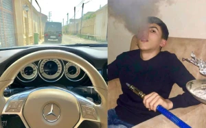 Bakıda avtoşluq edən "Gelandewagen" kimindir? +VİDEO