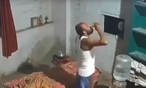 Ölülər bizi belə izləyirmiş - Qorxunc görüntü