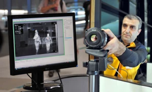 Virus təhlükəsi sərhədləri aşdı: Hava limanında xüsusi aparatlar quraşdırıldı +VİDEO