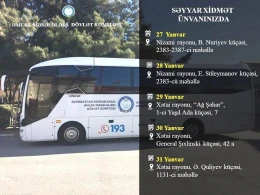 Bakının iki rayonunda çoxmənzilli binaların sakinlərinə ŞAD XƏBƏR