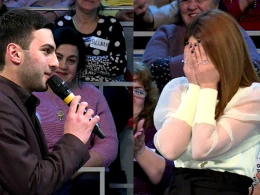 Canlı efirdə aparıcıya SEVGİ ETİRAFI - VİDEO - FOTO