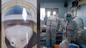 Çinli tibb bacısının videosu dünyanı ayağa qaldırdı: “Bizə kömək edin…” – VİDEO