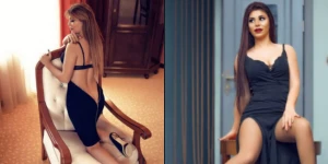 Afaq Aslandan ehtirsalı FOTOLAR