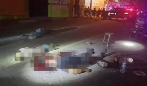 SON DƏQİQƏ: Küçələr cəsədlərlə doludur - Şəhərdə qətliam / FOTOLAR