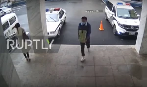 Hər kəs Çində çəkilən bu görüntülərdən danışır - VİDEO