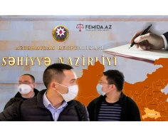 Bakıda xüsusi xəstəxanalar: Koronavirus  təhülkəsi olanlar bu ünvana getsin!