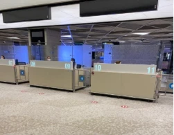 Bakı hava limanında koronovirusa görə yoxlamalar +VİDEO