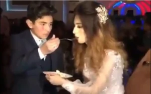 Masallıda toydan sonra öldürülən gəlinin toy görüntüsü yayıldı +VİDEO