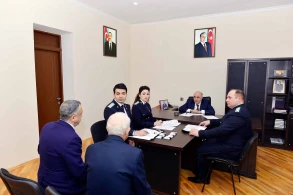 Baş prokuror vətəndaşları qəbul etdi: problemlər yerindəcə həll edildi