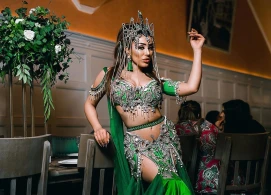 Rəqqasə Aygünün  ehtiraslı  görüntüsü  yayıldı: VİDEO