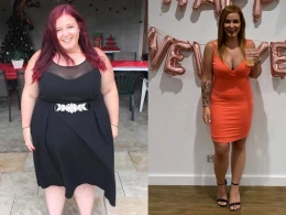 Kökdür deyə sevgilisi tərk etmişdi, 1 ilə 76 kq arıqladı - FOTO