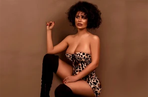 Afaq Aslanın ehtiraslı FOTOLARI YAYILIB