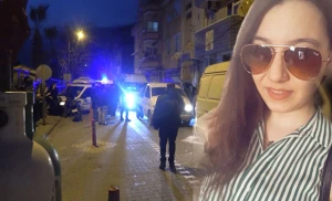 Qız anasının başını kəsib özünü binadan atdı +FOTO