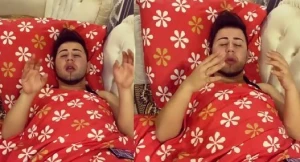 Bayram Nurlu virusa yoluxub? +VİDEO