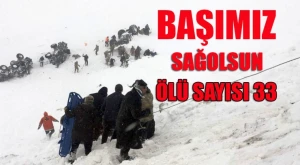 Türkiyədən daha bir acı xəbər: 33 nəfərin meyiti belə çıxarıldı +VİDEO