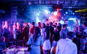 Bakıda gecə klubundan görüntü: Polis  hərəkətə  keçdi