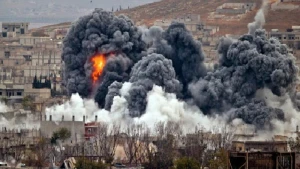 Rusiya qırıcıları türkiyəli hərbçilərin olduğu bölgəni BOMBALADI - Onlarla ölü var