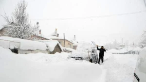 SON DƏQİQƏ: 200 kəndlə əlaqə kəsildi - FOTO
