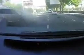 Azərbaycanda baş verən ağır qəzanın görüntüləri - ANBAAN VİDEO