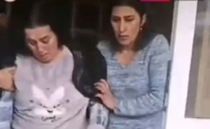 Elza Seyidcahanın seçki günü döyülmə görüntüləri - VİDEO