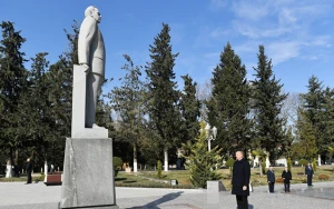 Prezident Kürdəmirə getdi