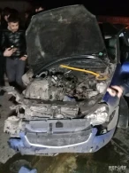 Bakıda ağır qəzanın videosu yayıldı