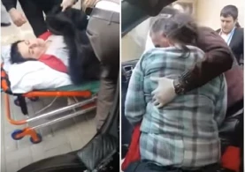 Elza Seyidcahanın döyülməsinin ŞOK VİDEOSU yayılıb