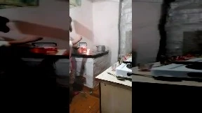 Dəhşətli görüntü: Qaz partladı,ev dağıldı