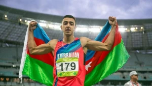 İdmançımız Türkiyədə qızıl medal qazandı - FOTO