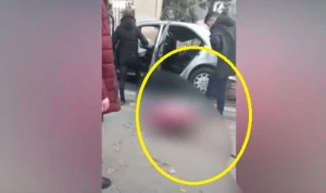 Gəncədə dəhşət: Ölən və yaralılar var (18+ VİDEO)