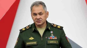 ABŞ pilotsuz təyyarəsi Şoyqunun təyyarəsini “tutmağa” cəhd edib - Video