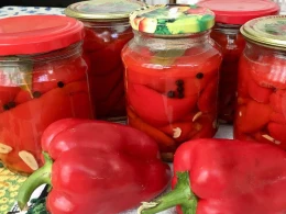 Közlənmiş qırmızı bibər konservası - Usta öz sirlərini açır - VİDEO