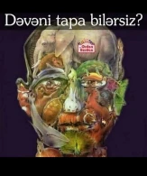 Fotoda dəvəni tapın - MARAQLI TEST