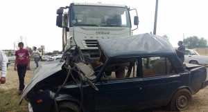 Azərbaycanda DƏHŞƏTLİ HADİSƏ - Ölən və ÇOX SAYDA YARALI VAR