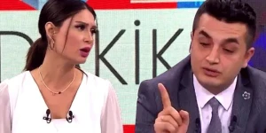 Canlı yayımda şok: Aparıcı ilə qonaq qırğına çıxdı 