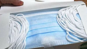 Polis 5 milyon tibbi maska ələ keçirdi - Əhaliyə baha satmaq niyyətində olublar