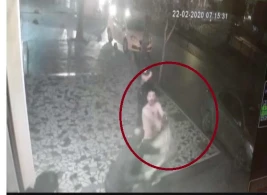 Çılpaq kişidən şəhərin  ortasında qadına qarşı əxlaqsızlıq: ANBAAN VİDEO