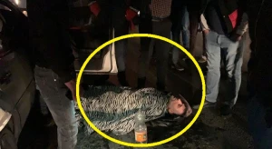 Bakıda dəhşət: İnsanlar qan içərisində küçədə qaldı (18+ VİDEO)