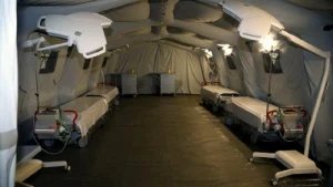 Azərbaycan-İran sərhədində koronavirus təhlükəsi ilə bağlı səyyar hospitallar yaradılır