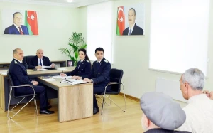 Prezident tapşırıq verdi: Baş prokuror bölgəyə getdi