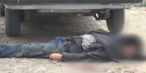 Azərbaycanda bazarda baş vermiş qətlin VİDEOSU YAYILDI (18+)