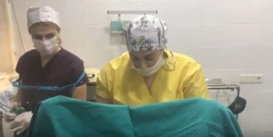 Bakıda məşhur klinikada qadının  videosun yaydılar