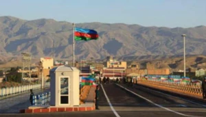 Azərbaycan-İran sərhədində son vəziyyət - VİDEO