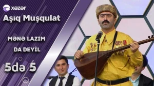 Aşıq Muşqulat aparıcı Zaurla bağlı görün NƏLƏR DEDİ: “Məni məcbur edirdi ki…” – MÜSAHİBƏ