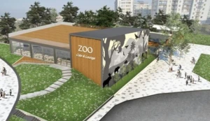Bakı zooparkı belə olacaq - Video