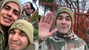 Şəhidlərin ürək dağlayan görüntüləri - Halallıq istədilər...