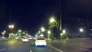 Bakıda YPX avtomobillərinin təhlükəli manevrləri (VİDEO)