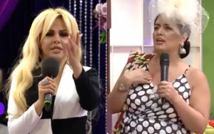 Canlı yayımda Elzayla Mətanət qırğına çıxdı: "Ulaq özünsən, çaşma - VİDEO